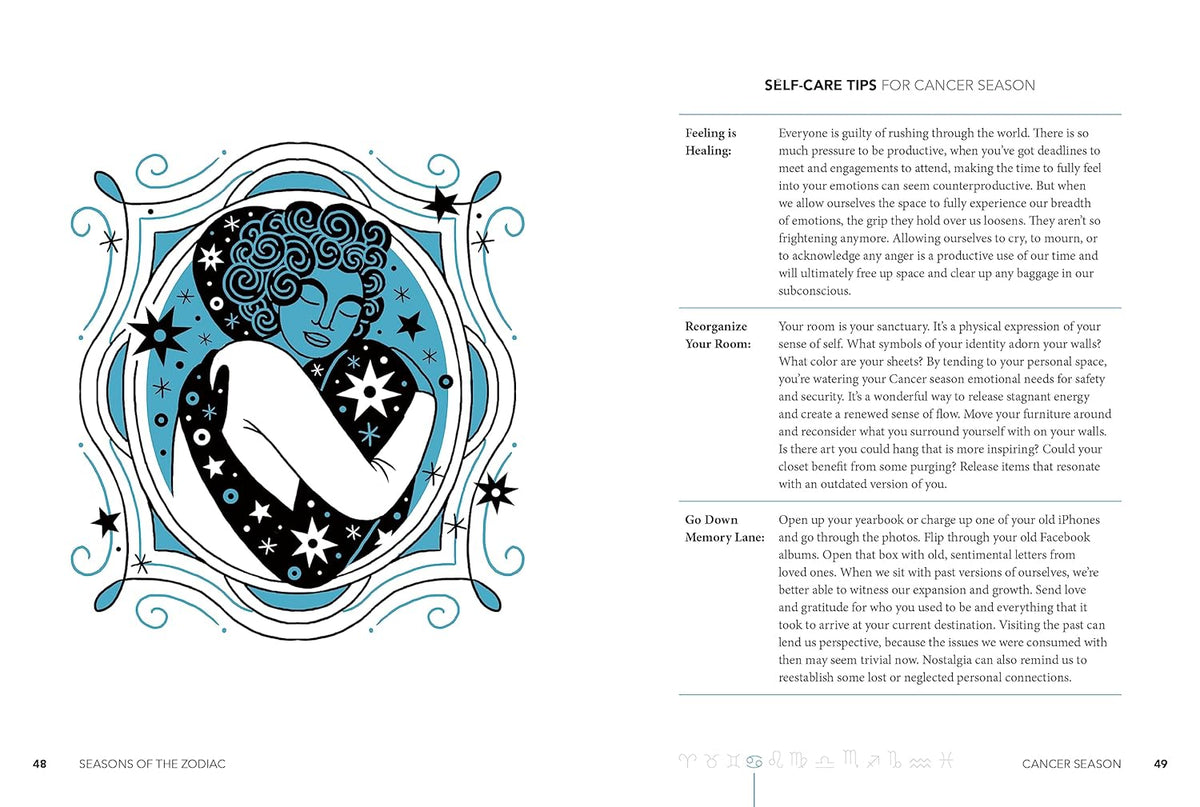 interior preview 4 of Seasons of the Zodiac — Eternal Spirit