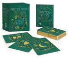 Practical Witch's Spell Deck box with witch and raven in moonlight — Eternal Spirit