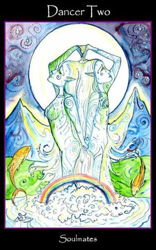 Tarot of the Sidhe card unveiling the deck's spiritual symbolism — Eternal Spirit