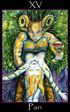 Tarot of the Sidhe card capturing the deck's intuitive artistry — Eternal Spirit