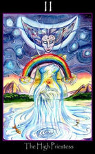 Tarot of the Sidhe card showing the deck's detailed artistic vision — Eternal Spirit