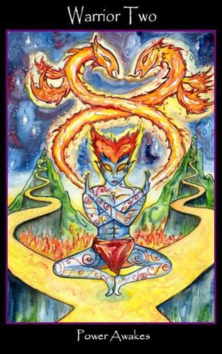 Tarot of the Sidhe card exploring the deck's contemplative imagery — Eternal Spirit