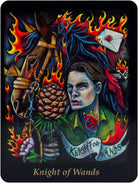 Bonefire Tarot card offering a glimpse of the deck's sacred imagery — Eternal Spirit