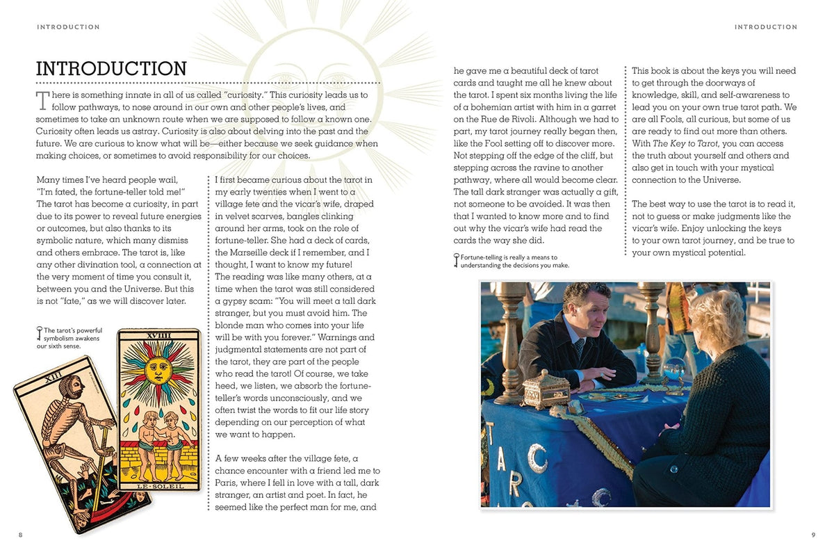 interior preview 2 of Tarot Directory, The — Eternal Spirit