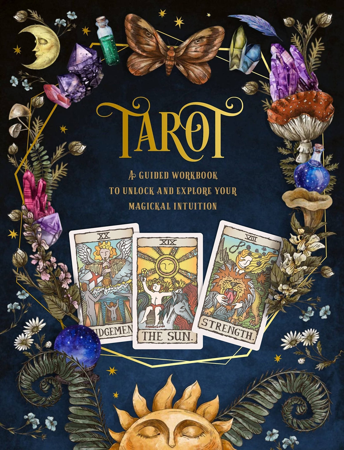 cover of Tarot:  A Guided Workbook — Eternal Spirit
