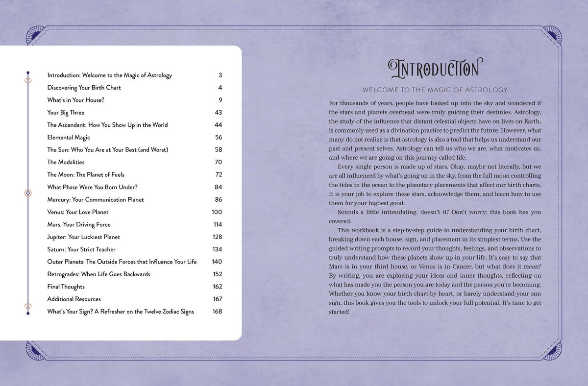 back cover of Astrology — Eternal Spirit