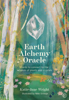 Earth Alchemy Oracle box with nature goddess and flowers by Katie-Jane Wright — Eternal Spirit