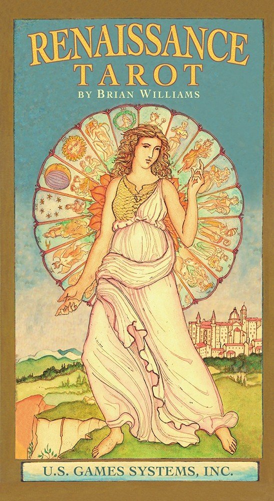 Box cover of Renaissance Tarot tarot card deck — Eternal Spirit