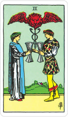 Albano-Waite Tarot card demonstrating the deck's inspired artistry — Eternal Spirit