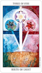 Sample card from the Tarot of the Spirit tarot deck — Eternal Spirit