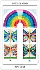 Tarot of the Spirit card celebrating the deck's unique visual language — Eternal Spirit