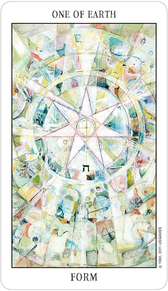 Tarot of the Spirit card revealing the deck's mystical artwork — Eternal Spirit