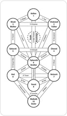 Tarot of the Spirit card illuminating the deck's rich colour palette — Eternal Spirit