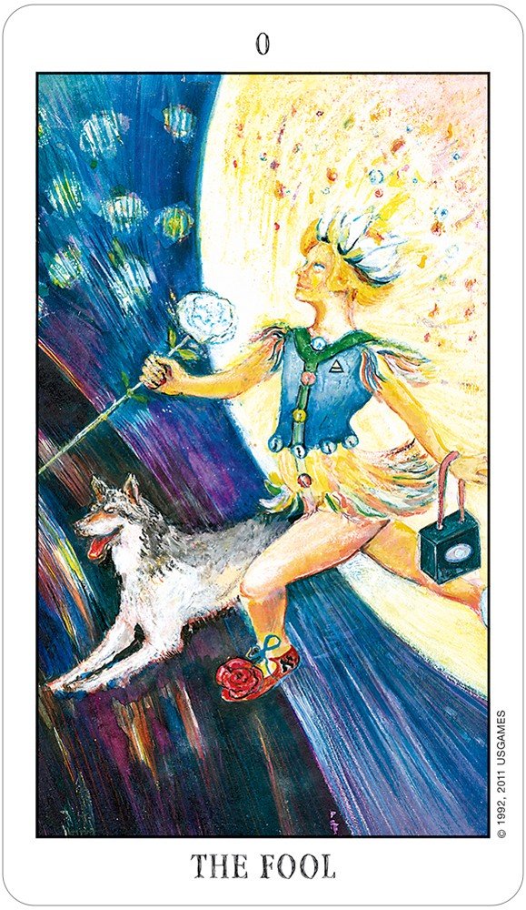 Tarot of the Spirit card showcasing the deck's evocative imagery — Eternal Spirit