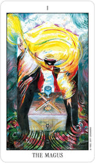 Tarot of the Spirit card displaying the deck's hand-painted illustrations — Eternal Spirit