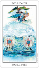 Tarot of the Spirit card highlighting the deck's symbolic art — Eternal Spirit
