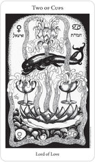 Hermetic Tarot card celebrating the deck's unique visual language — Eternal Spirit