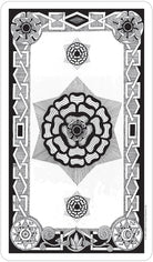 Hermetic Tarot card highlighting the deck's symbolic art — Eternal Spirit