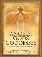 Angels Gods and Goddesses box with rainbow angel wings by Toni Carmine Salerno — Eternal Spirit