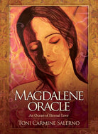 Magdalene Oracle box with woman's face by Toni Carmine Salerno — Eternal Spirit