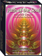 Path of the Soul Destiny Cards box with sacred geometry and chakra art — Eternal Spirit