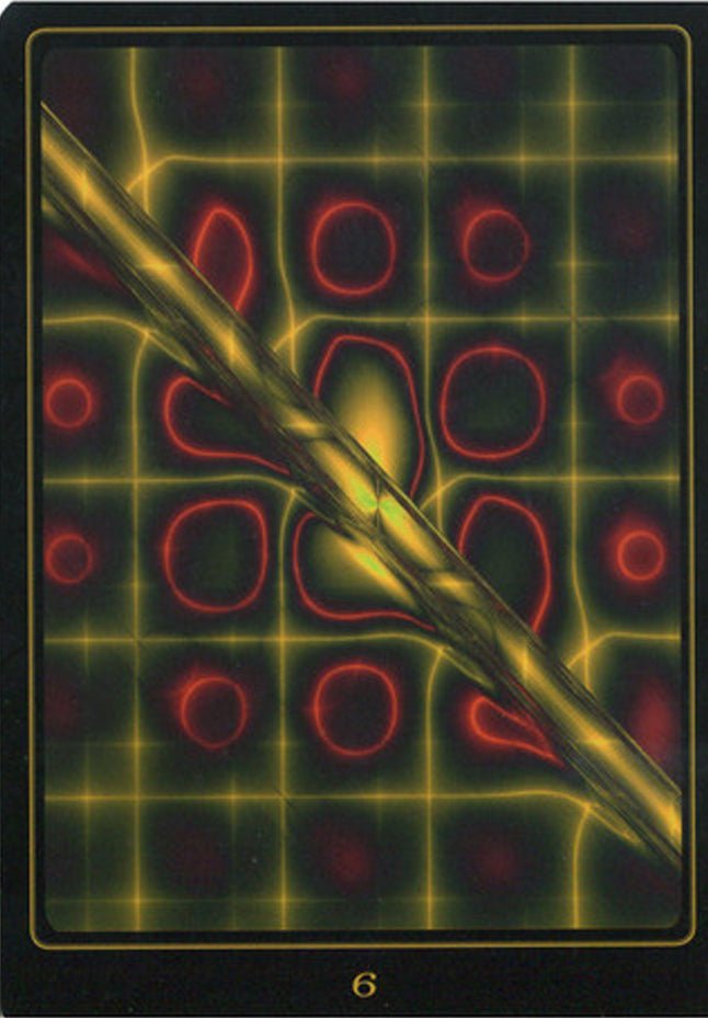 Path of the Soul Destiny Cards card celebrating the deck's unique visual language — Eternal Spirit