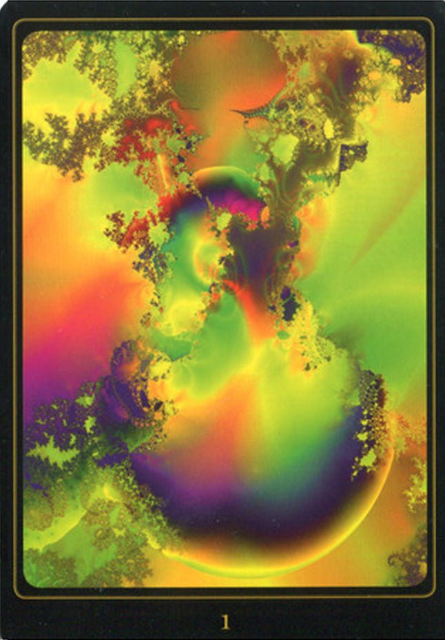 Path of the Soul Destiny Cards card revealing the deck's mystical artwork — Eternal Spirit