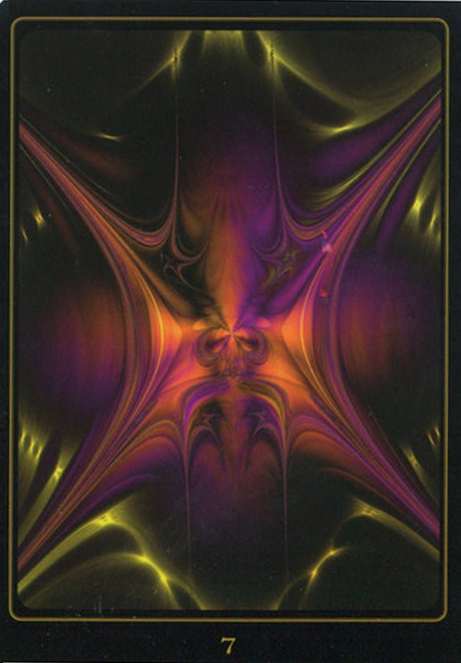 Path of the Soul Destiny Cards card displaying the deck's hand-painted illustrations — Eternal Spirit