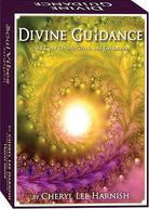Divine Guidance Cards green box with cosmic mandala by Cheryl Lee Harnish — Eternal Spirit