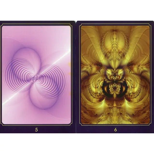 Divine Guidance Cards card unveiling the deck's spiritual symbolism — Eternal Spirit