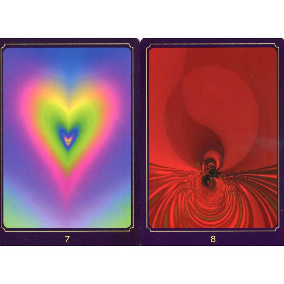 Divine Guidance Cards card illuminating the deck's rich colour palette — Eternal Spirit