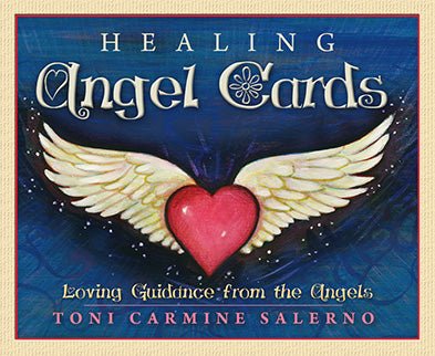 Healing Angel Cards box with angel art by Toni Carmine Salerno — Eternal Spirit