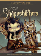 Oracle of the Shapeshifters box with fairy child and cat by Lucy Cavendish — Eternal Spirit