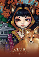 Oracle of the Shapeshifters Oracle card reflecting the deck's transcendent artwork — Eternal Spirit