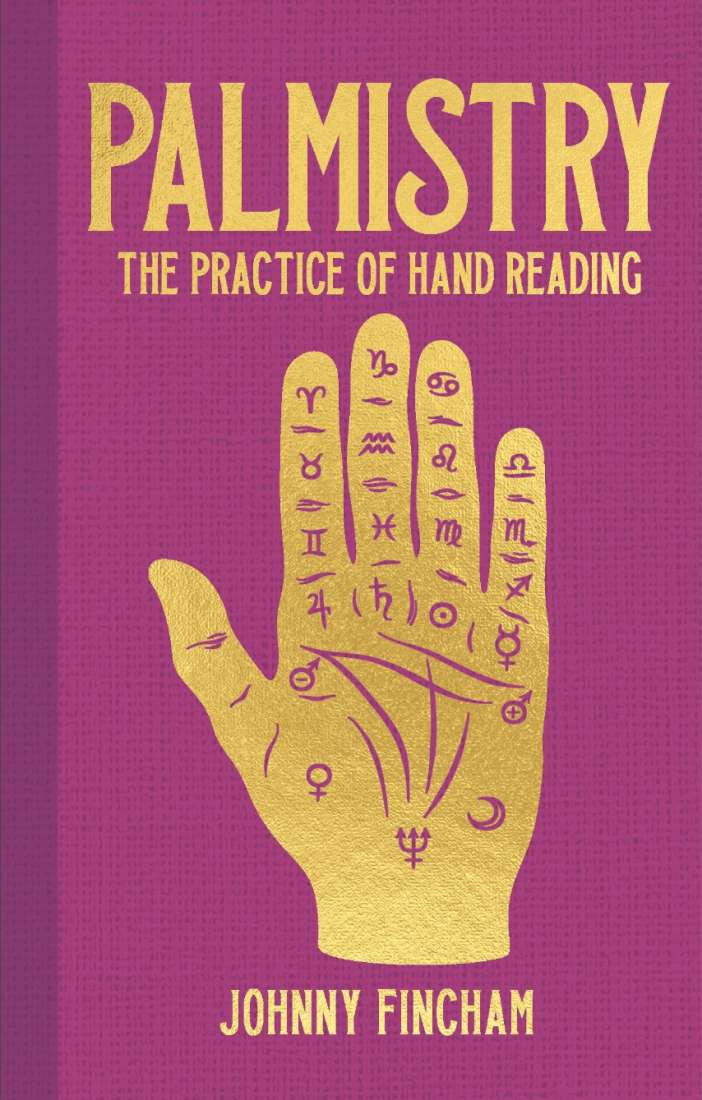 Palmistry, Hidden Knowledge series, by Johnny Fincham, book cover