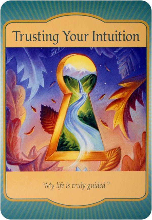 Box and deck display showing Gateway Oracle card set contents — Eternal Spirit