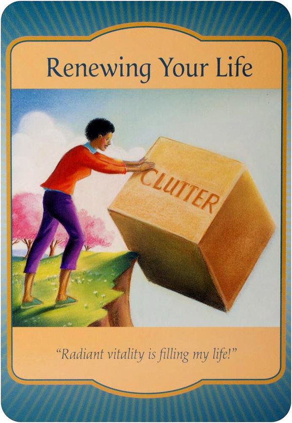 Gateway Oracle card exploring the deck's contemplative imagery — Eternal Spirit