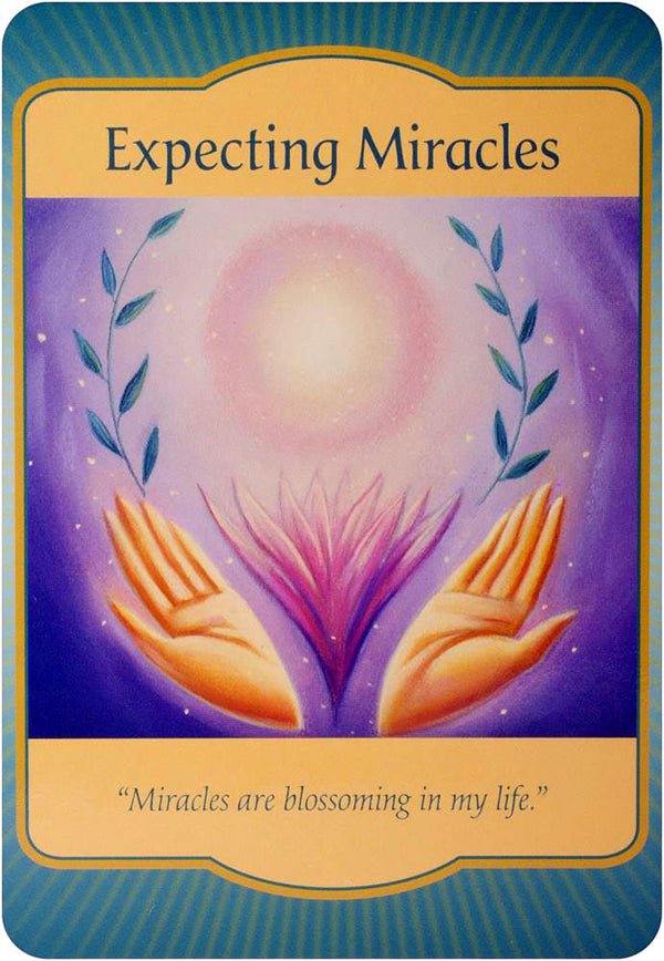 Gateway Oracle card reflecting the deck's transcendent artwork — Eternal Spirit