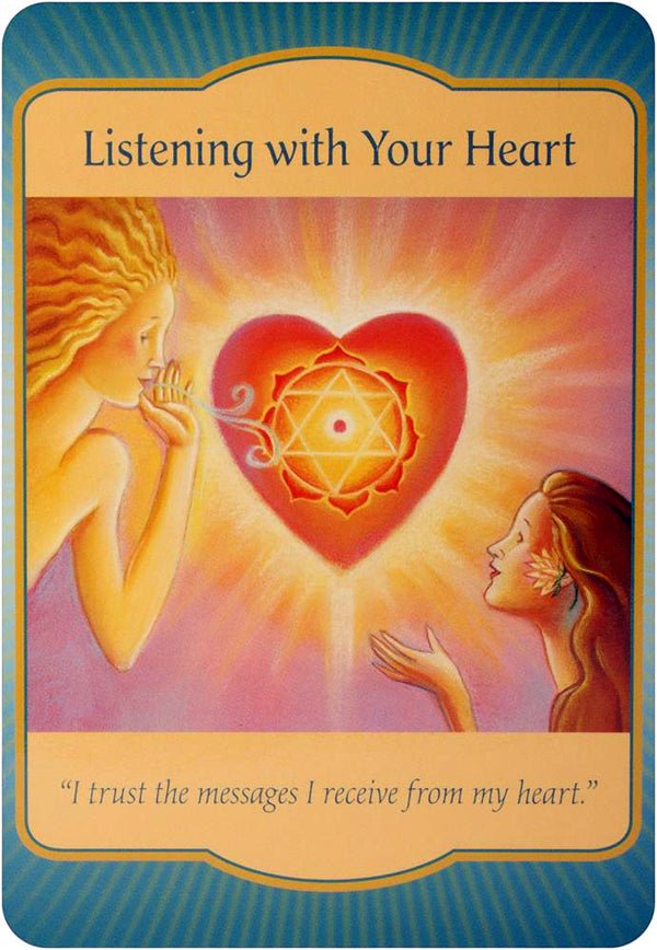 Gateway Oracle card revealing the deck's deeply layered symbolism — Eternal Spirit
