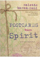 Postcards from Spirit box with vintage postcard design by Colette Baron-Reid — Eternal Spirit