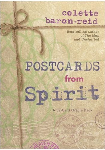 Postcards from Spirit box with vintage postcard design by Colette Baron-Reid — Eternal Spirit