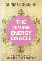 The Divine Energy Oracle box by Sonia Choquette in warm tones — Eternal Spirit