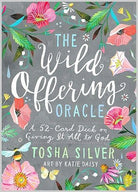 Wild Offering Oracle box with floral mandala art by Tosha Silver — Eternal Spirit