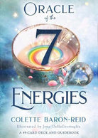 Oracle of the 7 Energies box with rainbow number seven by Colette Baron-Reid — Eternal Spirit