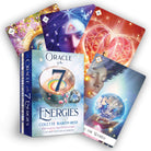 Oracle of the 7 Energies sample card with iridescent crystal sphere — Eternal Spirit