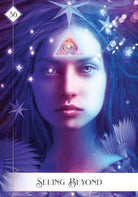 Oracle of the 7 Energies card revealing the deck's mystical artwork — Eternal Spirit