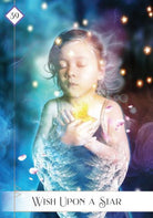 Oracle of the 7 Energies card showcasing the deck's evocative imagery — Eternal Spirit