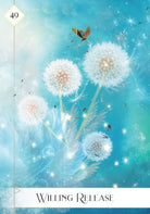 Oracle of the 7 Energies card celebrating the deck's unique visual language — Eternal Spirit