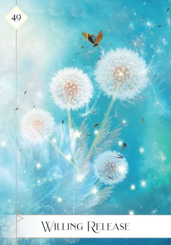 Oracle of the 7 Energies card celebrating the deck's unique visual language — Eternal Spirit
