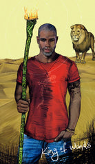 The Light Seer's Tarot card exhibiting the deck's transformative card art — Eternal Spirit